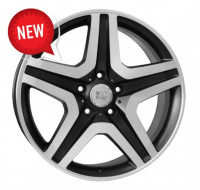WSP Italy Mercedes (W775) Miyagi 9,5x20 5x130 ET50 DIA84,1 (dull black lip polished)